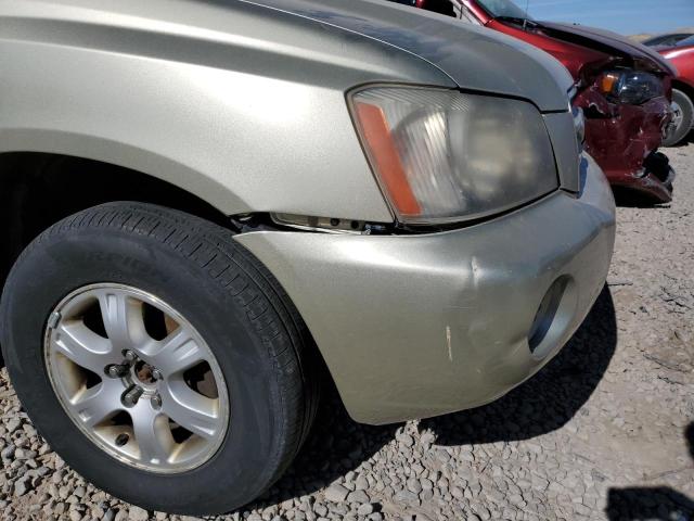 Photo 9 from auction – 2002 TOYOTA HIGHLANDER with VIN JTEHF21A720045066