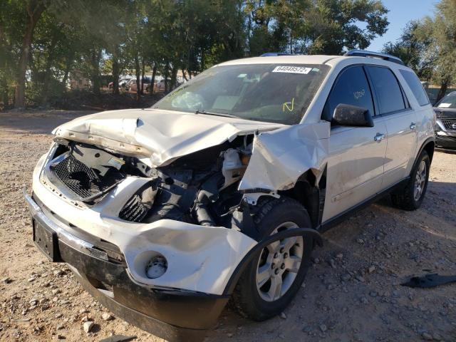 Photo 2 from auction – 2009 GMC ACADIA SLE with VIN 1GKER13D19J186305