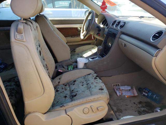 Zdjęcie 5 z aukcji – 2007 AUDI A4 2.0T CA z VIN WAUAF48H87K021470