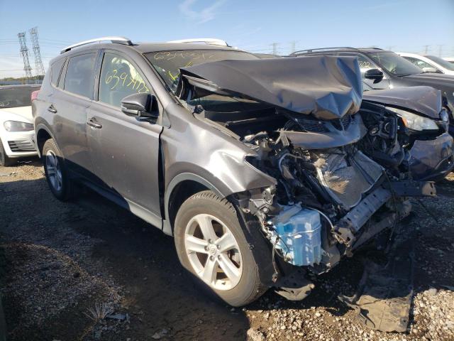 TOYOTA RAV4 XLE 2013 with VIN JTMRFREV1D5019177 - Photo from auction