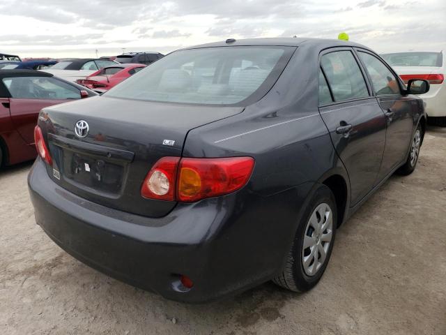 Photo 4 from auction – 2009 TOYOTA COROLLA BA with VIN 1NXBU40E09Z078487