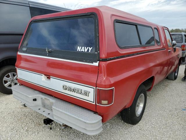 Photo 4 from auction – 1985 CHEVROLET C10 with VIN 1GCDC14H5FS135633