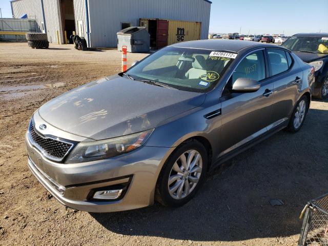 Photo 2 from auction – 2015 KIA OPTIMA LX with VIN 5XXGM4A7XFG451255