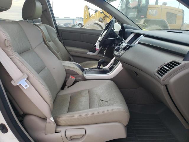 Photo 5 from auction – 2007 ACURA RDX TECHNO with VIN 5J8TB18537A015580