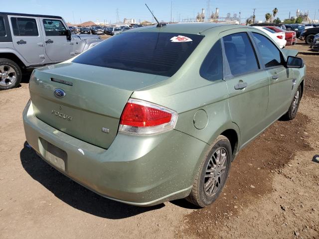 Photo 4 from auction – 2008 FORD FOCUS SE with VIN 1FAHP35NX8W273451