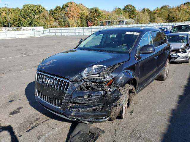 Photo 2 from auction – 2013 AUDI Q7 PREMIUM with VIN WA1LGAFE2DD000236
