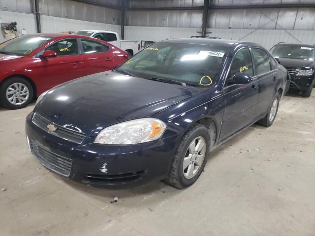 Photo 2 from auction – 2008 CHEVROLET IMPALA LT with VIN 2G1WT58KX89236301