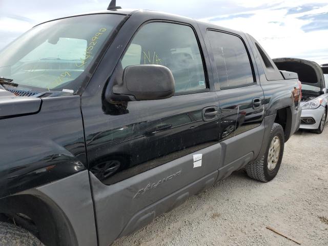 Photo 9 from auction – 2006 CHEVROLET AVALANCHE with VIN 3GNEK12Z36G117939