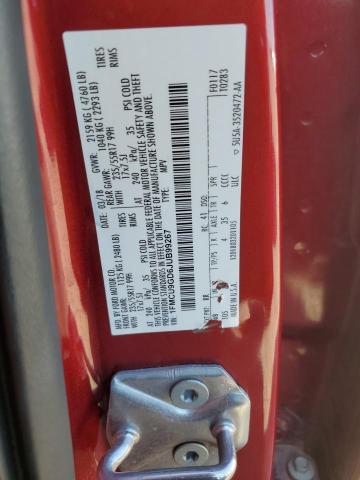 Photo 10 from auction – 2018 FORD ESCAPE SE with VIN 1FMCU9GD6JUB99267
