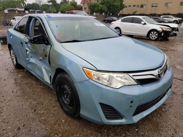 TOYOTA CAMRY BASE 2012 with VIN 4T1BF1FK8CU527489 - Photo from auction