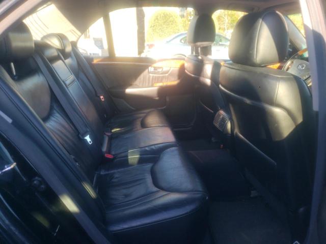 Photo 6 from auction – 2003 LEXUS LS 430 with VIN JTHBN30F230117873