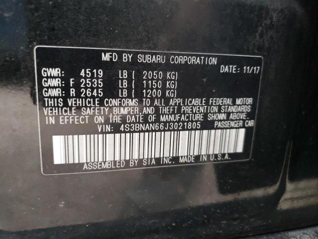 Photo 10 from auction – 2018 SUBARU LEGACY 2.5 with VIN 4S3BNAN66J3021805