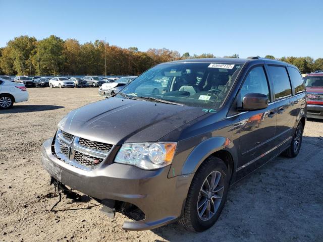 Photo 2 from auction – 2017 DODGE GRAND CARA with VIN 2C4RDGCG0HR546635