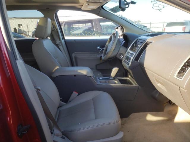 Photo 5 from auction – 2008 FORD EDGE LIMIT with VIN 2FMDK49C88BB31828