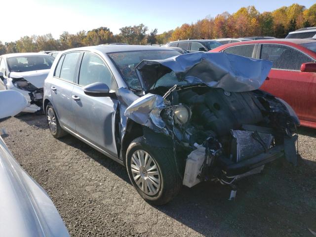 VOLKSWAGEN GOLF 2011 with VIN WVWDA7AJ0BW050329 - Photo from auction