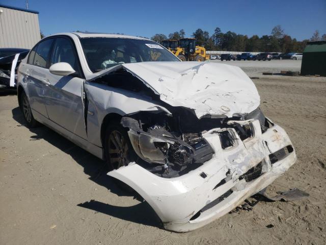 Photo 1 from auction – 2006 BMW 325 XI with VIN WBAVD13586KT78195