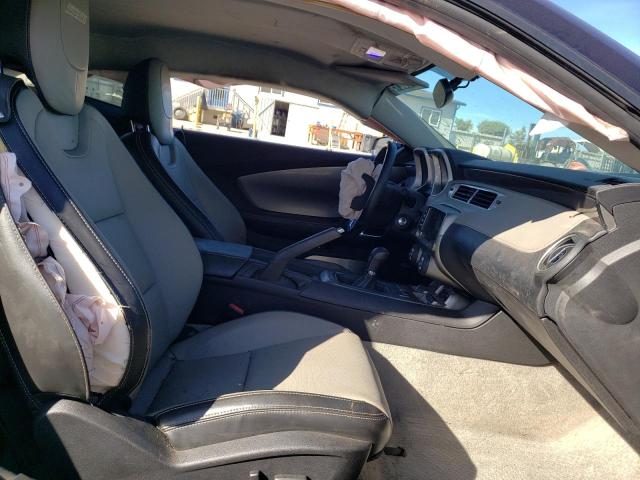 Photo 5 from auction – 2013 CHEVROLET CAMARO 2SS with VIN 2G1FT1EW7D9153970