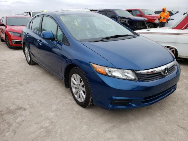 HONDA CIVIC EX 2012 with VIN 19XFB2F88CE059094 - Photo from auction