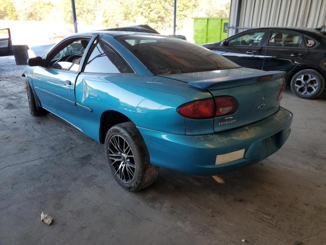 Photo 3 from auction – 2000 CHEVROLET CAVALIER with VIN 1G1JC1243Y7335220