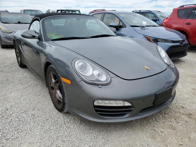 PORSCHE BOXSTER 2009 with VIN WP0CA29809S710094 - Photo from auction