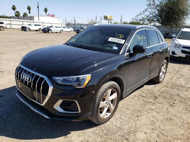 Photo 2 from auction – 2019 AUDI Q3 PREMIUM with VIN WA1AECF30K1083011