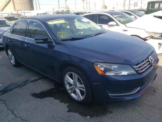 Photo 4 from auction – 2014 VOLKSWAGEN PASSAT SE with VIN 1VWBN7A34EC055341