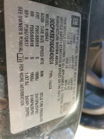Photo 10 from auction – 2013 CHEVROLET SILVERADO with VIN 3GCPKSE70DG243934