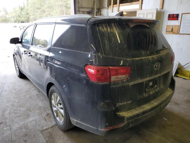 Photo 3 from auction – 2016 KIA SEDONA LX with VIN KNDMB5C16G6163322