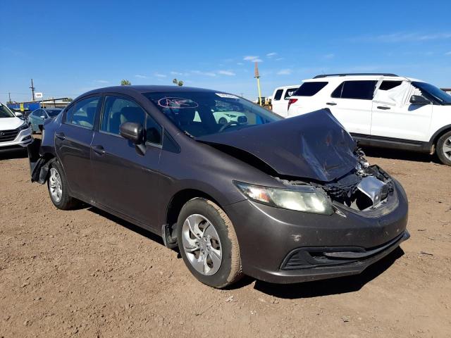 HONDA CIVIC LX 2014 con VIN 19XFB2F50EE006558 - Foto de la subasta