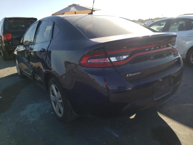 Photo 3 from auction – 2015 DODGE DART SXT with VIN 1C3CDFBB3FD251877