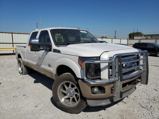 FORD F250 SUPER 2011 with VIN 1FT7W2BT4BEB18719 - Photo from auction