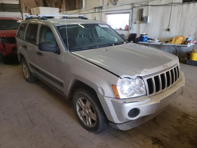 Photo 1 from auction – 2005 JEEP GRAND CHER with VIN 1J4GR48K05C585583