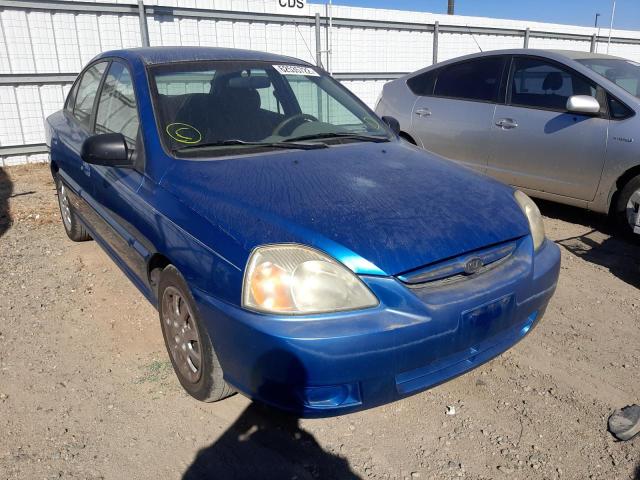 KIA RIO 2004 with VIN KNADC125946307190 - Photo from auction