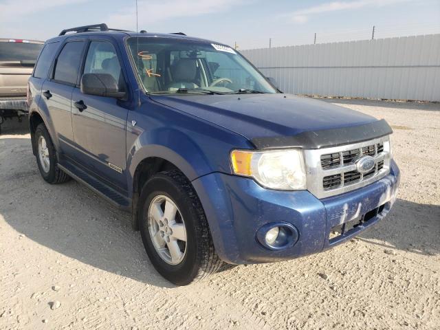 FORD ESCAPE XLT 2008 with VIN 1FMCU93108KC13116 - Photo from auction