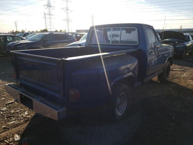 Photo 4 from auction – 1981 FORD F150 with VIN 1FTDF15F3BNA61478