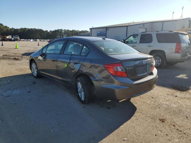 Photo 3 from auction – 2012 HONDA CIVIC EXL with VIN 2HGFB2F93CH505943