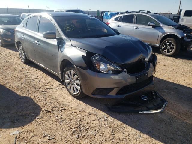 NISSAN SENTRA S 2016 with VIN 3N1AB7AP1GL684463 - Photo from auction