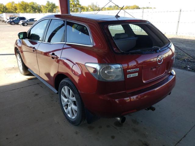 Photo 3 from auction – 2007 MAZDA CX-7 with VIN JM3ER293070115364