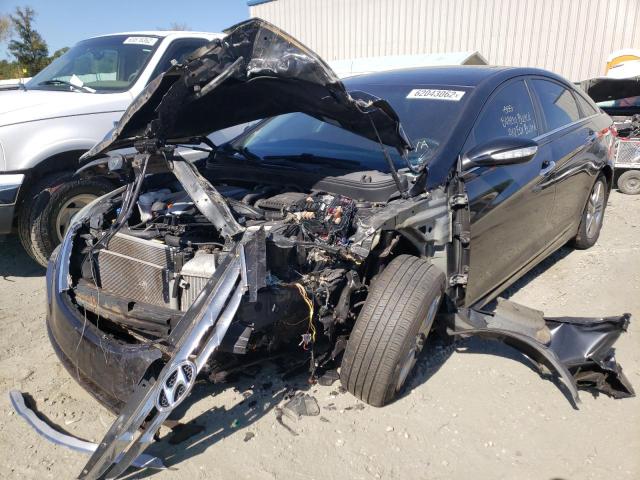 Photo 2 from auction – 2011 HYUNDAI SONATA SE with VIN 5NPEC4AB7BH228295