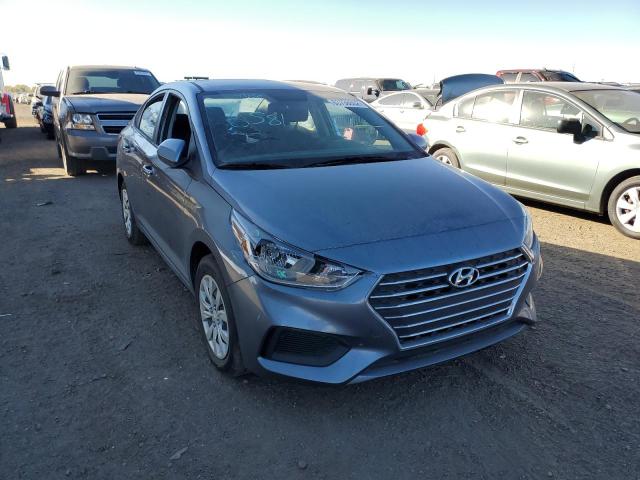 Photo 1 from auction – 2020 HYUNDAI ACCENT SE with VIN 3KPC24A64LE092419