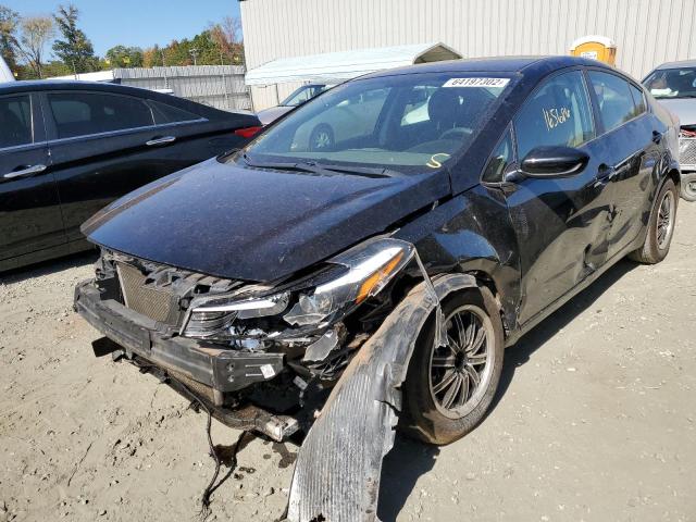 Photo 2 from auction – 2017 KIA FORTE LX with VIN 3KPFK4A70HE053713