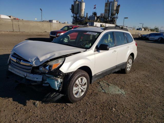 SUBARU OUTBACK 2. 2013 with VIN 4S4BRCAC3D1257562 - Photo from auction