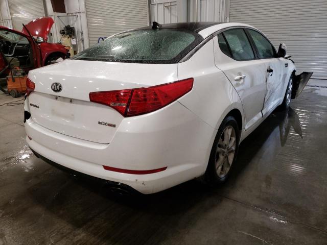 Photo 4 from auction – 2013 KIA OPTIMA with VIN 5XXGN4A71DG121854