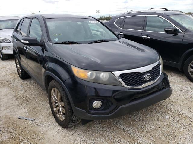 KIA SORENTO EX 2011 with VIN 5XYKU4A16BG017281 - Photo from auction