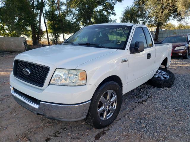 Photo 2 from auction – 2005 FORD F150 with VIN 1FTRF12525NA24492