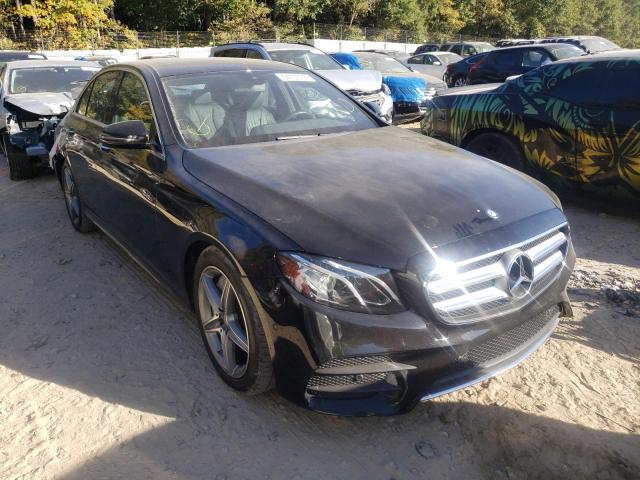 MERCEDES-BENZ E 300 2017 with VIN WDDZF4JB4HA038968 - Photo from auction