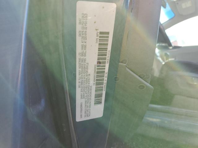 Photo 10 from auction – 2008 SUBARU TRIBECA with VIN 4S4WX91D384409332