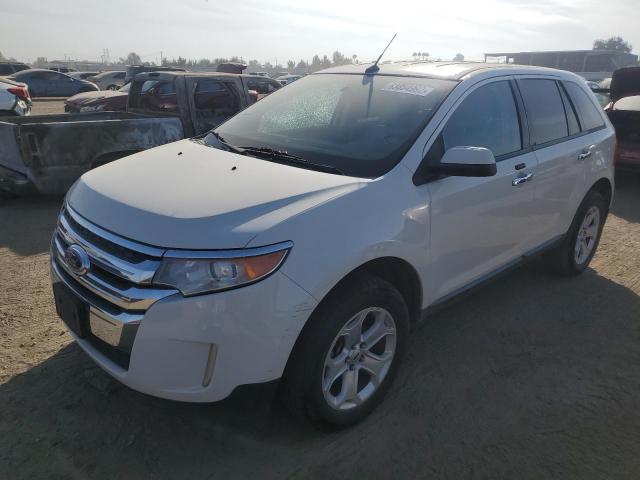 Photo 2 from auction – 2011 FORD EDGE SEL with VIN 2FMDK3JC2BBB00006