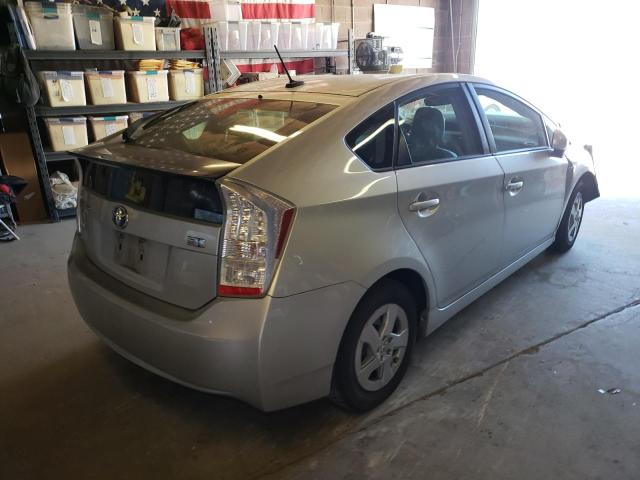 Photo 4 from auction – 2010 TOYOTA PRIUS with VIN JTDKN3DU1A1076797