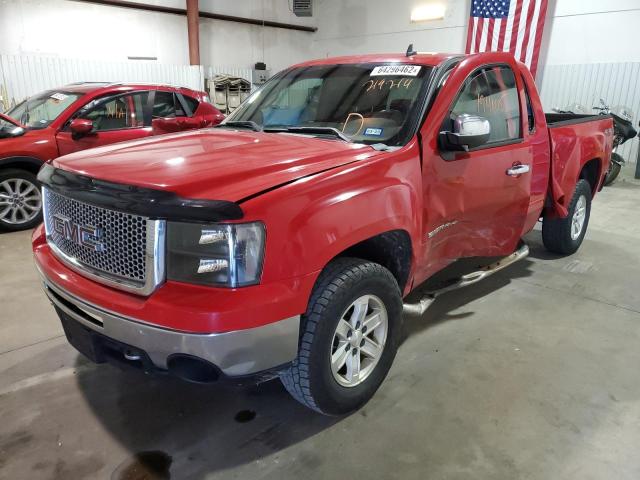 Photo 2 from auction – 2010 GMC SIERRA K15 with VIN 1GTSKVE35AZ219214
